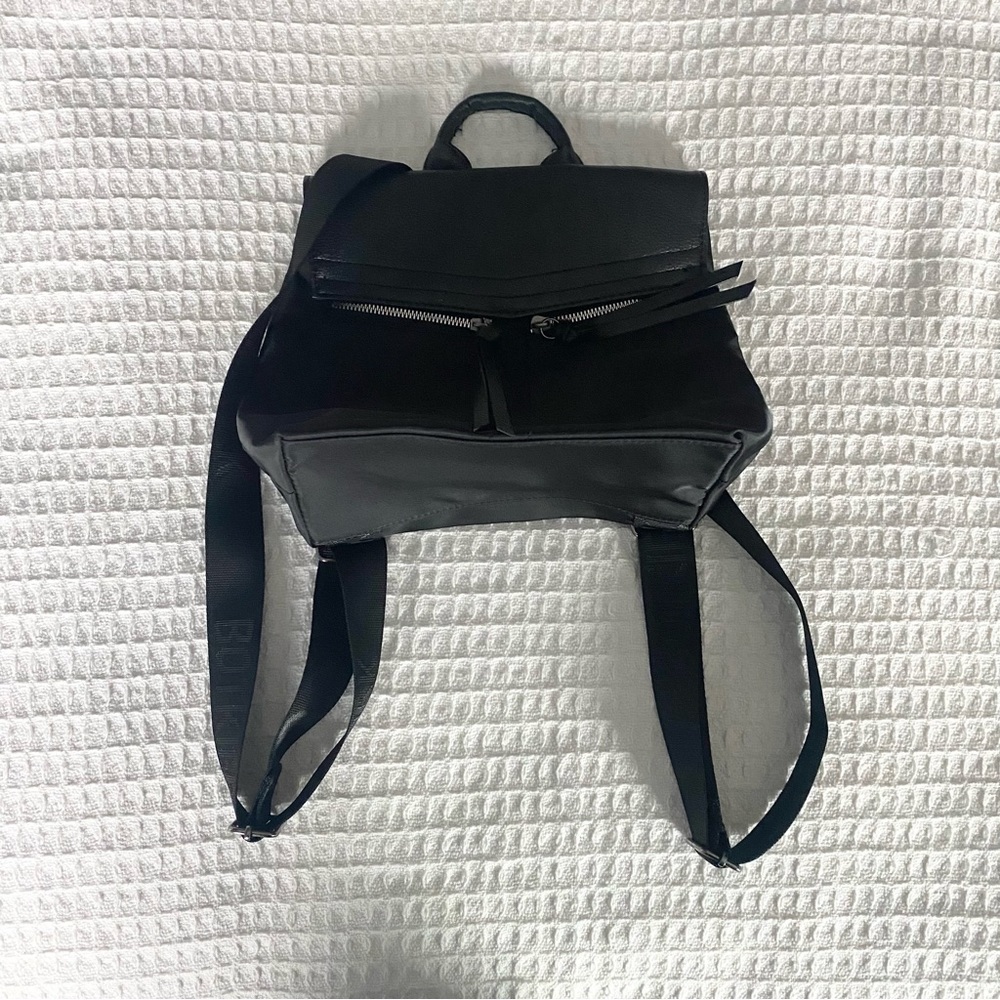 Botkier Trigger Black Mini Backpack - image 2